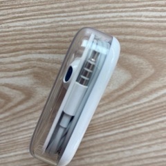 apple正規品 イヤホン 【新品・未開封】の画像