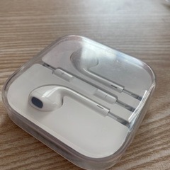 apple正規品 イヤホン 【新品・未開封】の画像
