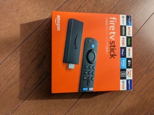 fire tv  stick 新品未開封です