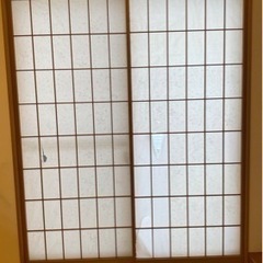 障子戸　中古　現状渡し