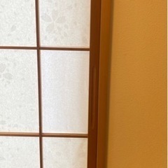 障子戸　中古　現状渡しの画像