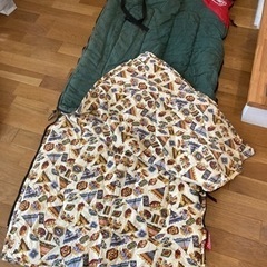 コールマン　シュラフ　寝袋