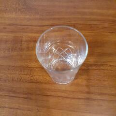 6個セットの切込み細工(小)のグラスです。の画像