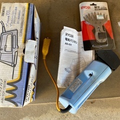 RYOBI　電気バリカンAB-101の画像