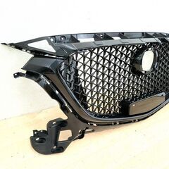 マツダ MAZDA3 axela アクセラ 純正 ハニカムグリル フロントグリル 光沢ブラック アッパー 車 パーツ 外装