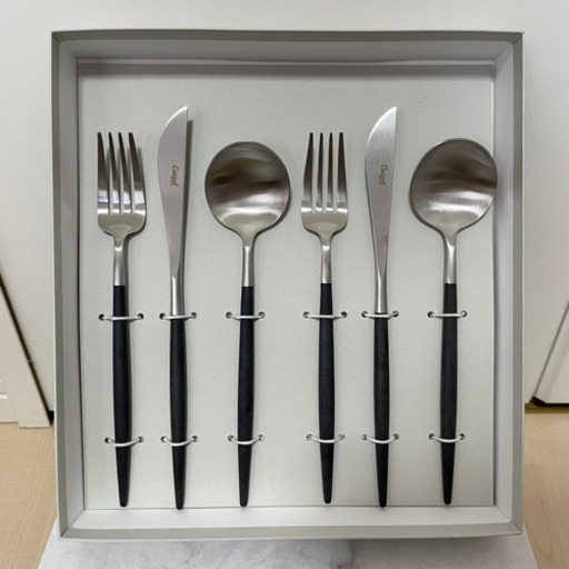 【正規品】新品　クチポール　cutipol GOA ディナー6点セット