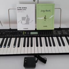 CASIO　キーボード