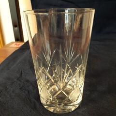 6個セットの切込み細工のグラス(大)です。の画像