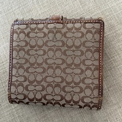 Coach コーチブランドウォレットの画像