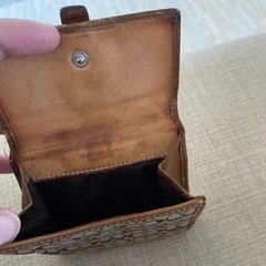 Coach コーチブランドウォレットの画像