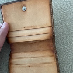 Coach コーチブランドウォレットの画像