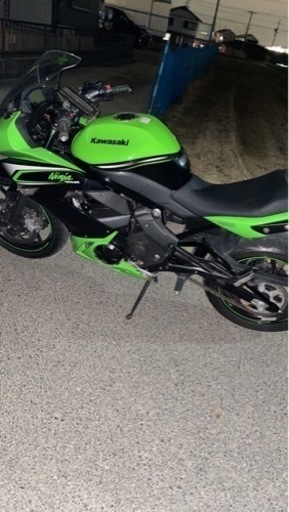 バイク Ninja400