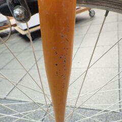 新春セール開催 10000円を6,000円TRINITY Plus 自転車 オレンジ クロスバイク の画像