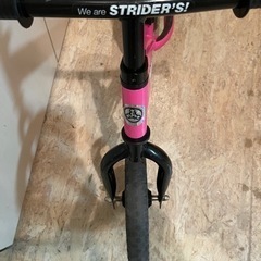 ストライダー　ピンク★ pinkの画像