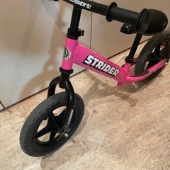 ストライダー　ピンク★ pink