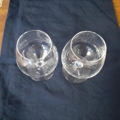 ワイングラスです。の画像