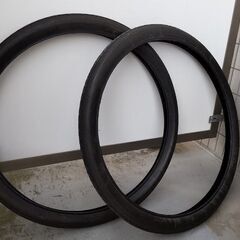 中古自転車タイヤ2本 27.5x1.75 ETRTO:45-584の画像