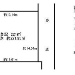 ★貸土地★  高槻市大塚町　 66.9坪　 #資材置き場　＃トラ...