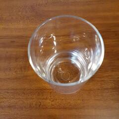 底が厚めの薄口グラス(大)です。の画像