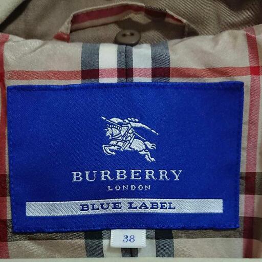 75000円ダウン BURBERRY