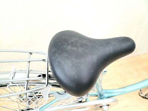 BRIDGESTONE 自転車 点灯虫 街乗り 買い物 通勤 通学 24インチ E40UT1 エブリッジＵ ブルー