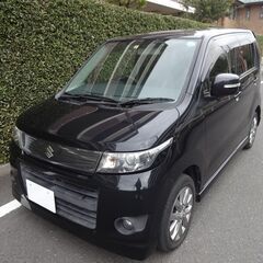 込プライス２５万円 ワゴンＲスティングレー リミテッド ブラック...