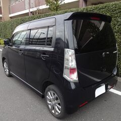 込プライス２５万円 ワゴンＲスティングレー リミテッド ブラック パドルシフト 本車検２年受渡 機関良好の画像