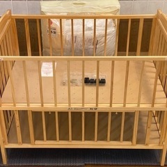 中古】大和屋ハイタイプベビーベッドフロール/【Buyee】
