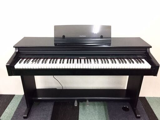 COLOMBIA コロンビア システムエレピアン EP-923 電子ピアノ イス付き 鍵盤 練習 発表会 お子様の練習に