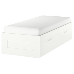 IKEA ベッドフレーム セミダブル