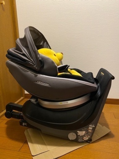 チャイルドシート　コンビ　ネルーム　ISOFIX NF600