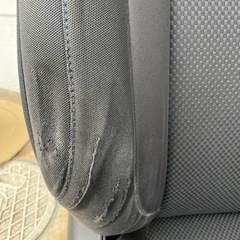 CR-Z 運転席　セミバケットシート　純正　車の画像