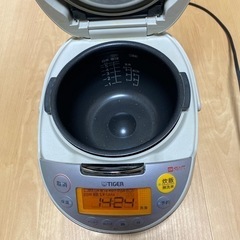 【取り置き中】炊飯器5合炊きの画像