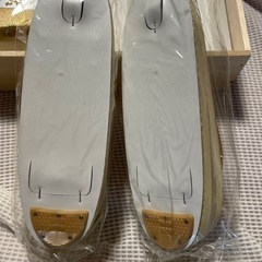 草履　新品オレンジ色少し下げました。の画像