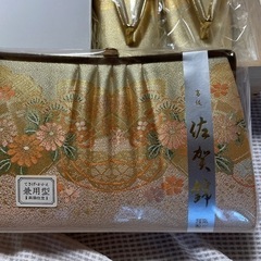 草履　新品オレンジ色少し下げました。の画像