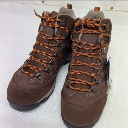 【新品未使用】Columbia 26.5cm メンズ Men's Madruga Peak 3 Omni-Tech Wide ブラウン 箱付き タグ付き