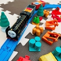 【差し上げます】大量のプラレールの画像