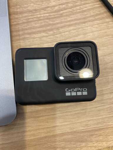 gopro hero7 保証書あり