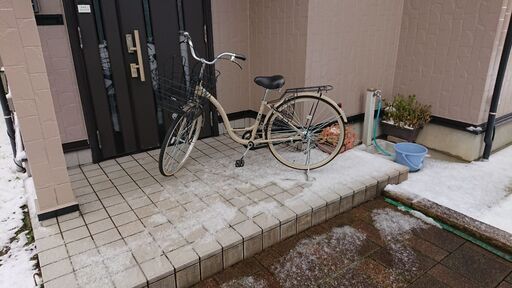 ママチャリ　26インチ