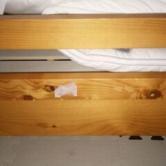 二段ベッドの画像