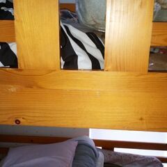 二段ベッドの画像