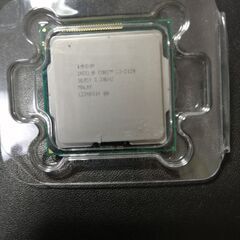 デスクトップ用CPU corei3-2120とCPUファン