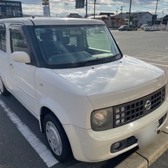 日産　CUBE  車検令和4年8月まで