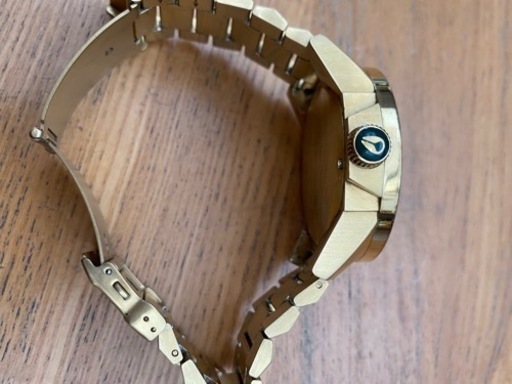 ニクソン NIXON 腕時計 ゴールド×グリーン