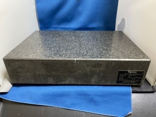 石定盤　ミツトヨ　300×300mm キズ等有ります