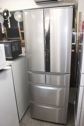 ★特別価格  6ドア 値下げ★HITACHI 日立 冷凍冷蔵庫 (R-F440F) 430L 16年製★大田区、品川区 配送・設置無料★店頭取引歓迎