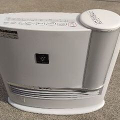 シャープ加湿セラミックファンヒーターHX-12E8