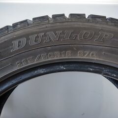 ダンロップ　WINTER MAXX　235/50R18 2本セットの画像