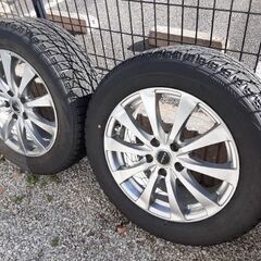 スタッドレスタイヤ＆ホイール 215/60R17