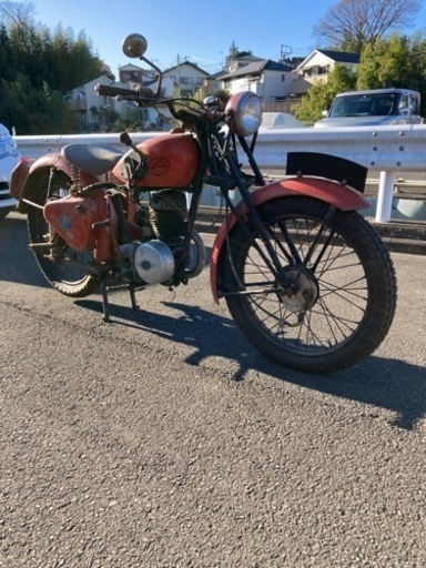 【お取引中】【問い合わせは受け付けます】Villiers バイク　クリスマスセール